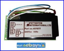 Potterton Profile 30E 40E 50E 60E 80E 100E Replacement Pcb 407677 New