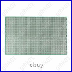 1-10x PCB Circuit Board Single Sided Universal Fiber Glass Drilled Hole 2.54mm