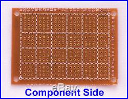 17pcs KIT Prototyping PCB Printed Circuit Board Prototype Breadboard Perfboard