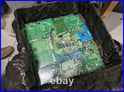 18 lbs Hard Drive PCB circuit Boards for Scrap Gold Recovery
