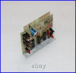 1x UZUSHIO 1049A PCB CIRCUIT BOARD DC24V