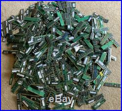 27 Lbs of Scrap Gold Memory Electronic Modules Ram Circuit Boards PCB Smelt