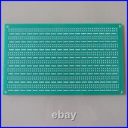 2x Stripboard Vero 9x15cm 3er joint hole Prototype Fiberglass circuit board pcb