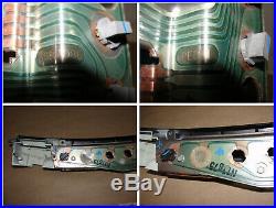 75 Cadillac Deville DASH INDICATOR IDIOT LIGHTS PANEL WITH PRINTED CIRCUIT BOARD