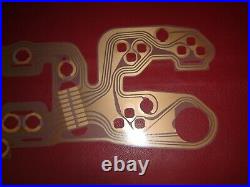 81 87 1981 1987 CHEVY TRUCK C10 GAUGE CLUSTER PRINTED CIRCUIT BOARD WithO TACH
