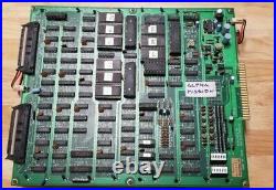 ALPHA MISSION 1985 SNK RARE NON JAMMA Arcade Circuit board PCB Working