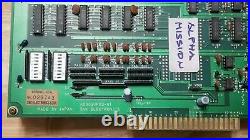 ALPHA MISSION 1985 SNK RARE NON JAMMA Arcade Circuit board PCB Working