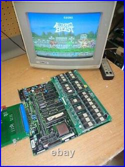ALTERED BEAST Arcade Game Circuit Boards, Tested and Working, Sega 1988 PCB