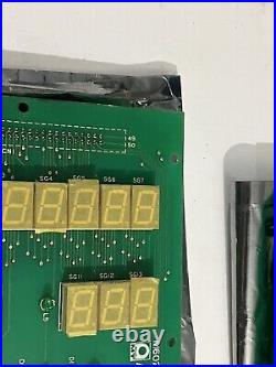 AMADA PC Circuit Board M60250-BSDSP-000 / 071217014 / 28Y7 / PCB PLC CPU BOARD
