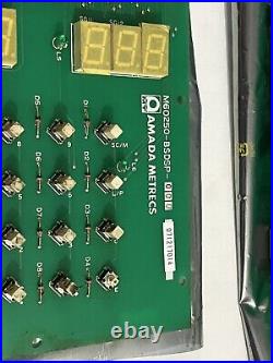 AMADA PC Circuit Board M60250-BSDSP-000 / 071217014 / 28Y7 / PCB PLC CPU BOARD