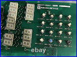 AMADA PC Circuit Board M60250-BSDSP-000 / 1A258749 / PCB PLC CPU BOARD