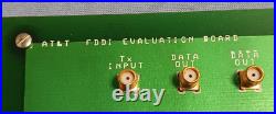 AT&T FDDI Evaluation PCB Circuit Board ODL 125, 105760946