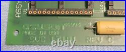 Acuson CVC PCB Circuit Board 17181, 17182, PII-M1