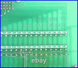 Agie Circuit Board Pcb SBX-08A2 690.134.2 640063.4 E416/2N