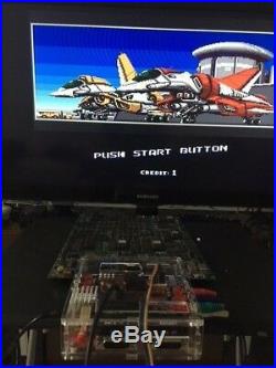 Air Buster Arcade Circuit Board PCB KANEKO Japan Shooter Game USED