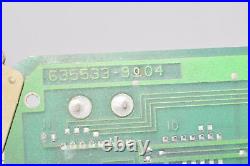 Allen Bradley 635533-9004 PCB Circuit Board