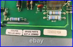 Allen Bradley Spare Parts 135893 SCR Printed Circuit Board Used