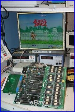 Altered Beat Sega System 16 Not Jamma Arcade Circuit Board Pcb Working