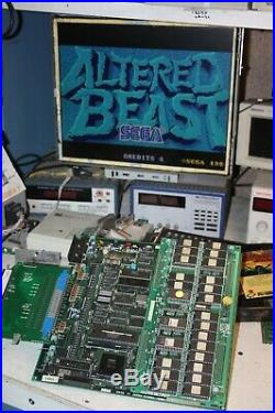 Altered Beat Sega System 16 Not Jamma Arcade Circuit Board Pcb Working