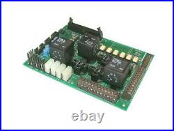 American MSI Corporation PCB-ATC-DST-1A 3 Relay Circuit Board