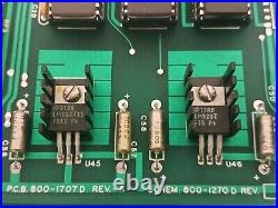 Amray Front Panel Controller PCB Circuit Board 800-1707