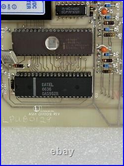 Anacon D170018 Pcb Circuit Board