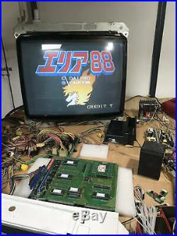 Area 88 / U. N. Squadron CPS PCB Arcade Video Game Circuit Board Capcom 1989