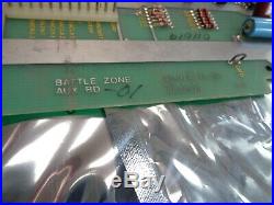 Atari Battlezone Video Arcade Game PCB, Tested and 1/2 Working, Circuit Board