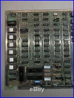 Atari Black Widow PCB game Circuit Board 1982 Arcade Game Vector