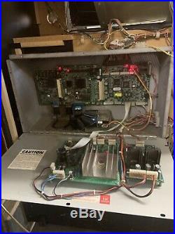 Atari Rush 2049 Jamma Arcade Game Circuit Board PCB Set With Metal Cage working