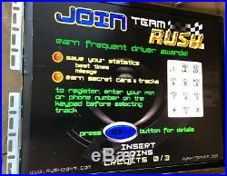 Atari Rush 2049 Jamma Arcade Game Circuit Board PCB free shipping