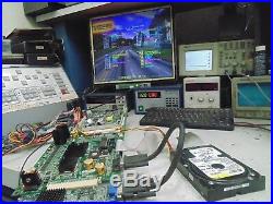 Atari Rush 2049 Jamma Arcade Game Circuit Board Pcb Set Working