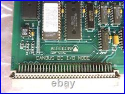 Autocon 415-0601-902 Rev. B CANBUS DC I/O Node Circuit Board PCB Hurco BMC30HT