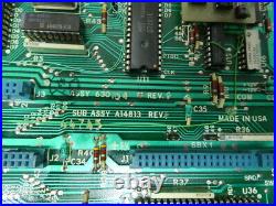 Avtron 630104 Pcb Circuit Board Rev F