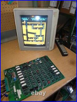 BAGMAN Arcade Game Circuit Board, Tested and Working, Stern 1982 PCB