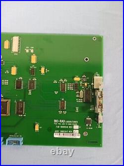 BIO-RAD 10001248 REV. A / 10001247 REV. C USB FX Main PCB Circuit Board