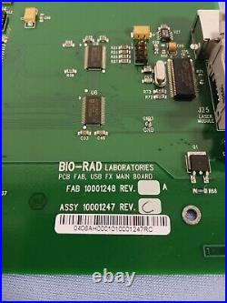 BIO-RAD 10001248 REV. A / 10001247 REV. C USB FX Main PCB Circuit Board