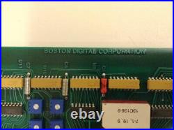 BOSTON DIGITAL Circuit Board PCB 10E292 Used #68066