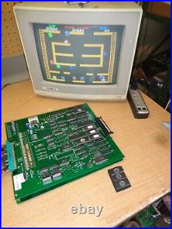 BUBBLE BOBBLE REDUX Arcade Game Circuit Boards, Tested and Working, 1986 PCB