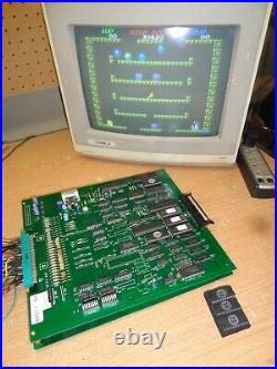 BUBBLE BOBBLE REDUX Arcade Game Circuit Boards, Tested and Working, 1986 PCB
