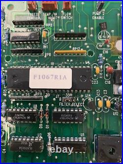 Balboa 50533/ Jacuzzi F106/7 SER DLX Factory Refurbished Printed Circuit Board