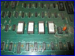 Bally/Midway RAMPAGE original arcade game pcb circuit board