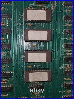 Bally/Midway RAMPAGE original arcade game pcb circuit board