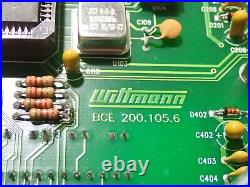 Bce-200.105.6 Wittmann Pcb Control Circuit Board Rebuilt