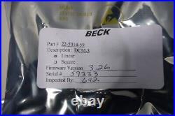 Beck 22-5014-59 Dcm-3 Interface Pcb Circuit Board