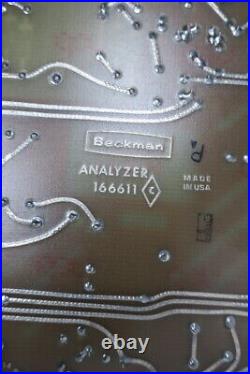 Beckman 166611 Analyzer Pcb Circuit Board