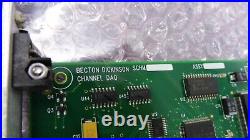 Becton Dickinson 344441-f 540641-f Channel Daq Module Pcb Circuit Board