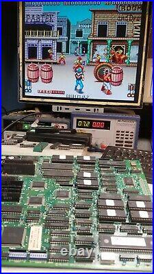 Blood Brothers Tad Corporation Jamma Arcade Game Circuit Board Working Pcb