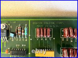 Boston Digital Circuit Board Pcb 12d258 Rev A Assy 10e772, From Bostomatic MILL