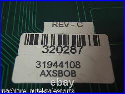 Bridgeport AXSBOB Circuit Board PCB Module 31944108 Rev. C